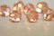 100 Pieces Adabele Austrian 4mm (0.16 Inch) Small Faceted Loose Round Crystal Beads Light Padparadscha Pink Compatible with 5000 Swarovski Crystals Preciosa SS2R-430